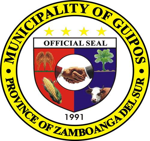 Municipality of Guipos seal